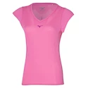 Tricou pentru femei Mizuno  Aero Tee Wild Orchid S