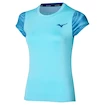 Tricou pentru femei Mizuno  Charge Printed Tee  Blue Glow M