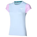 Tricou pentru femei Mizuno  Charge Printed Tee  Halogen Blue