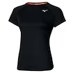 Tricou pentru femei Mizuno  Dry Aero Flow Tee Black S