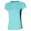 Tricou pentru femei Mizuno  DryAeroFlow Tee Angel Blue XS