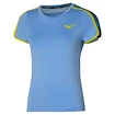 Tricou pentru femei Mizuno  Frontier Tee  W Bel Air Blue