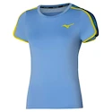 Tricou pentru femei Mizuno  Frontier Tee  W Bel Air Blue