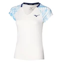 Tricou pentru femei Mizuno  Mugen Printed Tee White  XS