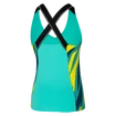 Tricou pentru femei Mizuno  Printed Tank Turquoise