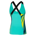 Tricou pentru femei Mizuno  Printed Tank Turquoise