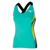 Tricou pentru femei Mizuno  Printed Tank Turquoise L