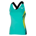 Tricou pentru femei Mizuno  Printed Tank Turquoise L