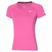 Tricou pentru femei Mizuno  Sun Protect Tee Wild Orchid