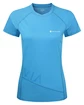 Tricou pentru femei Montane  Katla T-Shirt Cerulean Blue