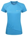 Tricou pentru femei Montane  Katla T-Shirt Cerulean Blue
