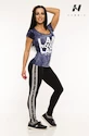 Tricou pentru femei Nebbia  Batik 864 blue XL