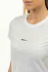 Tricou pentru femei Nebbia  FIT Activewear T-Shirt “Airy” with Reflective Logo 438 white