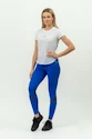 Tricou pentru femei Nebbia  FIT Activewear T-Shirt “Airy” with Reflective Logo 438 white