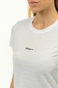 Tricou pentru femei Nebbia  FIT Activewear T-Shirt “Airy” with Reflective Logo 438 white