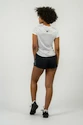 Tricou pentru femei Nebbia  FIT Activewear T-Shirt “Airy” with Reflective Logo 438 white