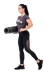 Tricou pentru femei Nebbia Hero 576 marron