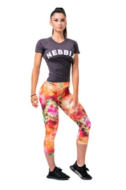 Tricou pentru femei Nebbia Hero 576 marron