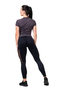 Tricou pentru femei Nebbia Hero 576 marron XS