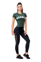 Tricou pentru femei Nebbia Hero Hero 576 dark green