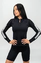 Tricou pentru femei Nebbia  Long Sleeve Zipper Top WINNER black M