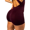 Tricou pentru femei Nebbia STRONG BEAUTY Body-Enhancing Workout Jumpsuit 427 dark red