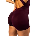 Tricou pentru femei Nebbia STRONG BEAUTY Body-Enhancing Workout Jumpsuit 427 dark red