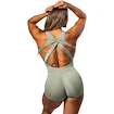 Tricou pentru femei Nebbia STRONG BEAUTY Body-Enhancing Workout Jumpsuit 427 light green