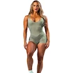 Tricou pentru femei Nebbia STRONG BEAUTY Body-Enhancing Workout Jumpsuit 427 light green