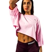 Tricou pentru femei Nebbia STRONG BEAUTY Oversized Cropped Tee JUST FLOW 431 pink