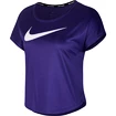 Tricou pentru femei Nike  Swoosh Run Top SS Purple