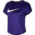 Tricou pentru femei Nike  Swoosh Run Top SS Purple