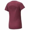 Tricou pentru femei Puma  Run 5K Logo Tee Grape Wine