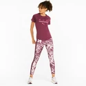 Tricou pentru femei Puma  Run 5K Logo Tee Grape Wine