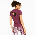 Tricou pentru femei Puma  Run 5K Logo Tee Grape Wine
