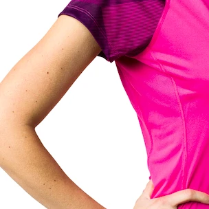 Tricou pentru femei Raidlight  Activ Run Mid Zip S