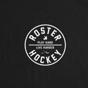 Tricou pentru femei Roster Hockey  Play Hard Black