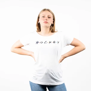 Tricou pentru femei Roster Hockey  Rachel XL, alb