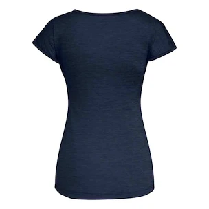 Tricou pentru femei Salewa  Puez Melange Dry M S/S Tee 40