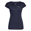 Tricou pentru femei Salewa  Puez Melange Dry M S/S Tee 40