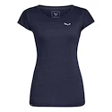 Tricou pentru femei Salewa  Puez Melange Dry M S/S Tee 40