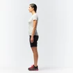 Tricou pentru femei Salewa  Solidlogo Dri-release White