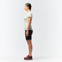 Tricou pentru femei Salewa  Solidlogo Dri-release White