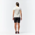 Tricou pentru femei Salewa  Solidlogo Dri-release White