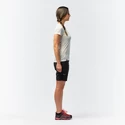 Tricou pentru femei Salewa  Solidlogo Dri-release White