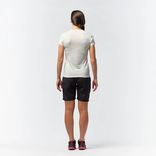 Tricou pentru femei Salewa  Solidlogo Dri-release White