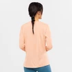 Tricou pentru femei Salomon  Agile LS Tee Sirocco