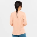 Tricou pentru femei Salomon  Agile LS Tee Sirocco