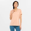 Tricou pentru femei Salomon  Agile SS Tee Sirocco