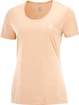 Tricou pentru femei Salomon  Agile SS Tee Sirocco
